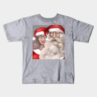 Santa Claus and Mary Christmas Kids T-Shirt